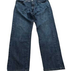 Lucky Brand 221 Men's Blue Denim Medium Wash Relaxed Jeans 40 x 32